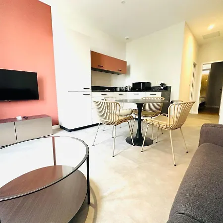 R'apparts 2-room Colonel Urbain * Grenoble