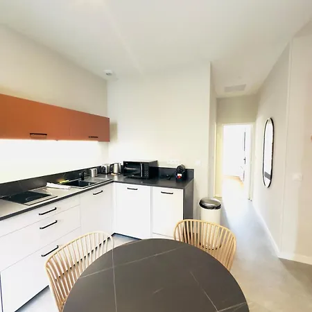 Apartment R'apparts 2-room Colonel Urbain