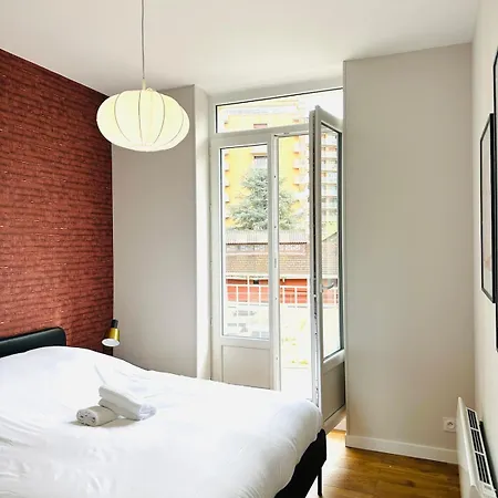 R'apparts 2-room Colonel Urbain Apartment Grenoble