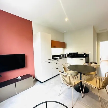 R'apparts 2-room Colonel Urbain Appartement